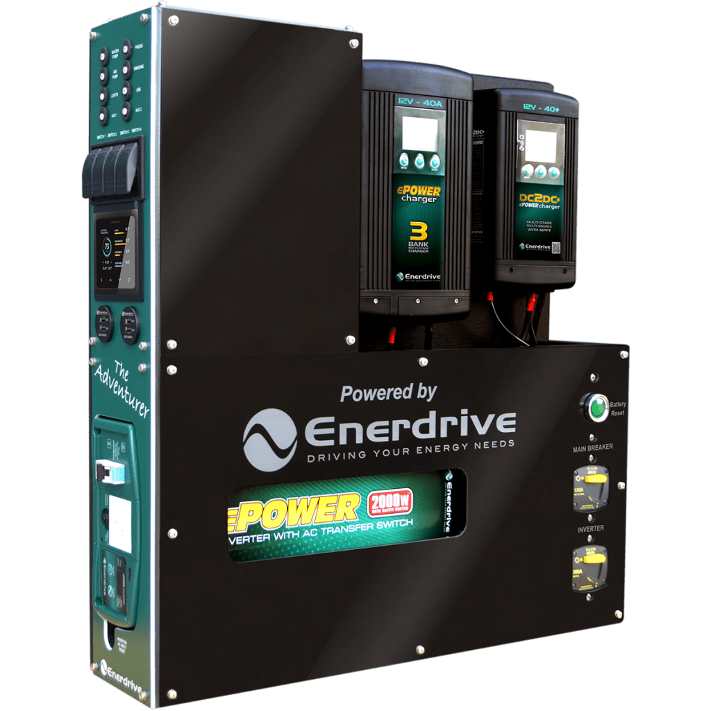Enerdrive - Energy solutions for every application
