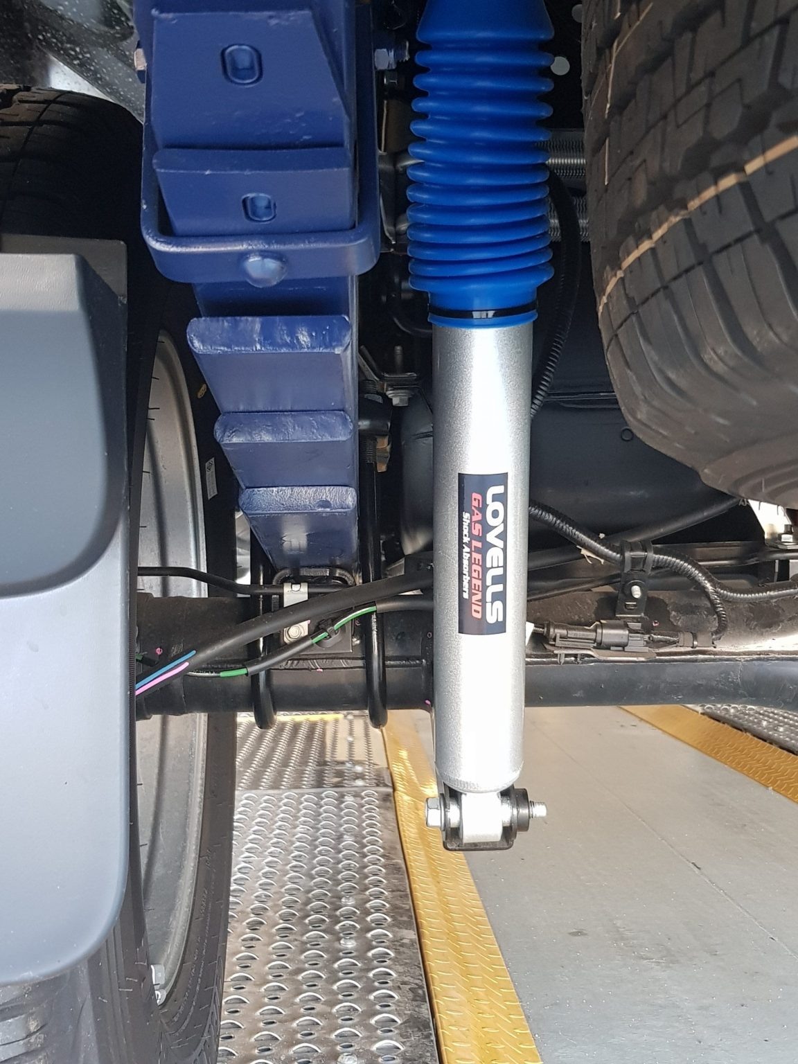 Lovells Suspension and towing solutions Viking Mechanical